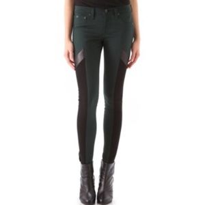 rag + bone 'Grand Prix Motocross' Paneled Pants